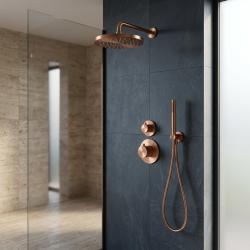 aquanello-eternal-built-in-thermostatic-shower-set-pvd-copper-25cm